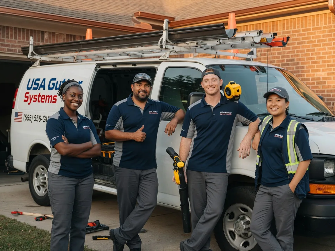 Gutter Installation company in Mcadoo, TX