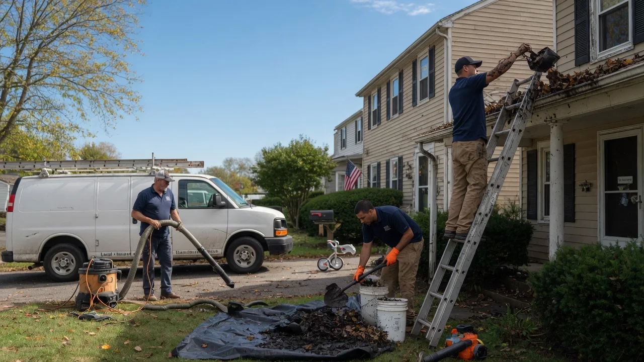 Gutter Installation in Mcadoo, TX near me